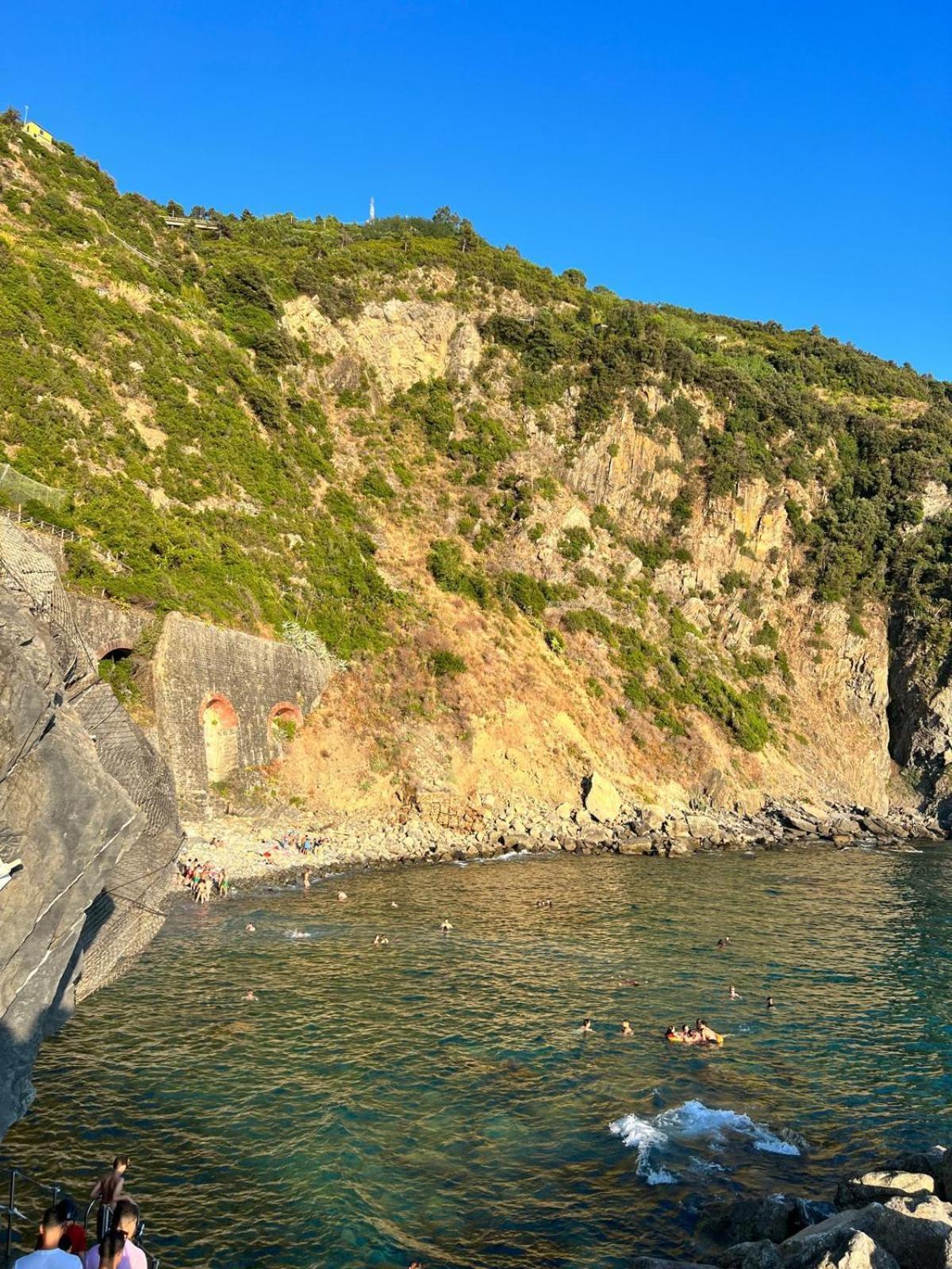 Destinazione Mare Lägenhet Riomaggiore Exteriör bild