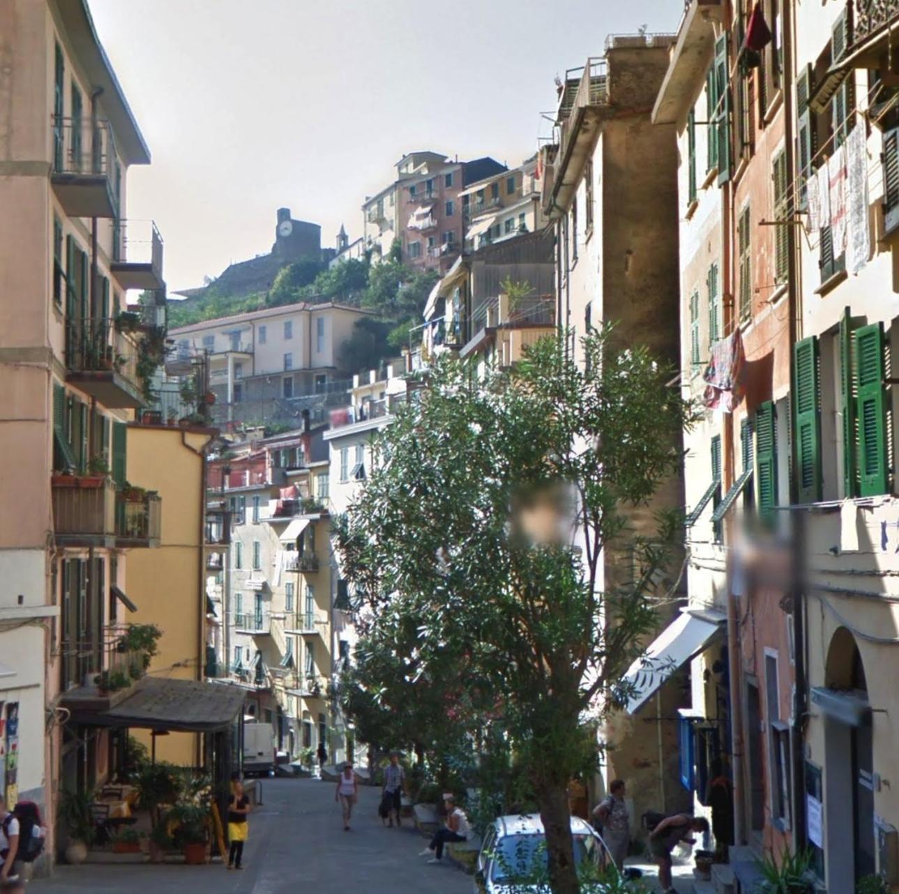 Destinazione Mare Lägenhet Riomaggiore Exteriör bild