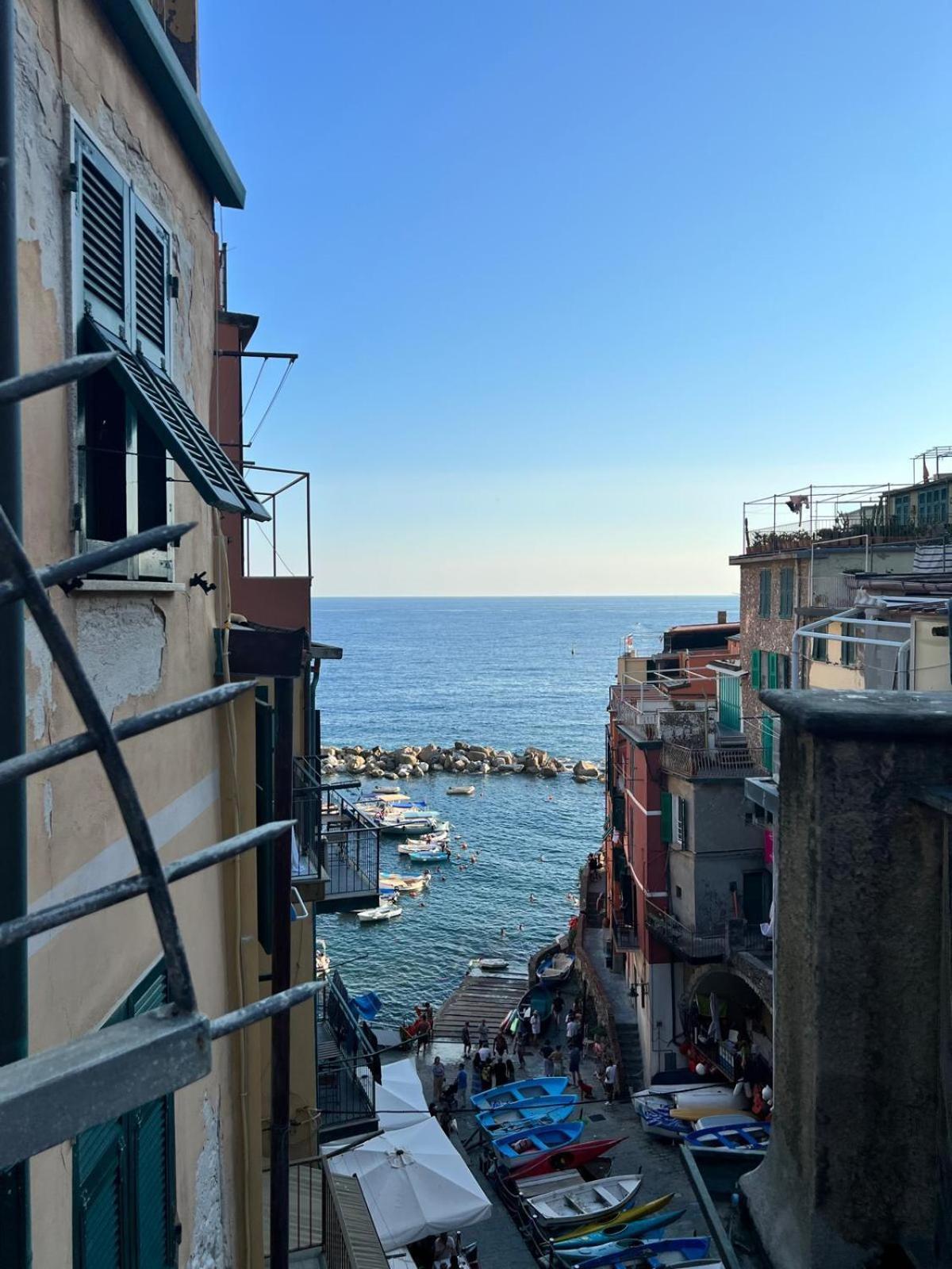Destinazione Mare Lägenhet Riomaggiore Exteriör bild