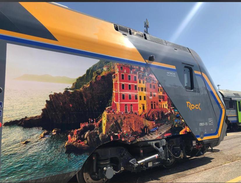 Destinazione Mare Lägenhet Riomaggiore Exteriör bild