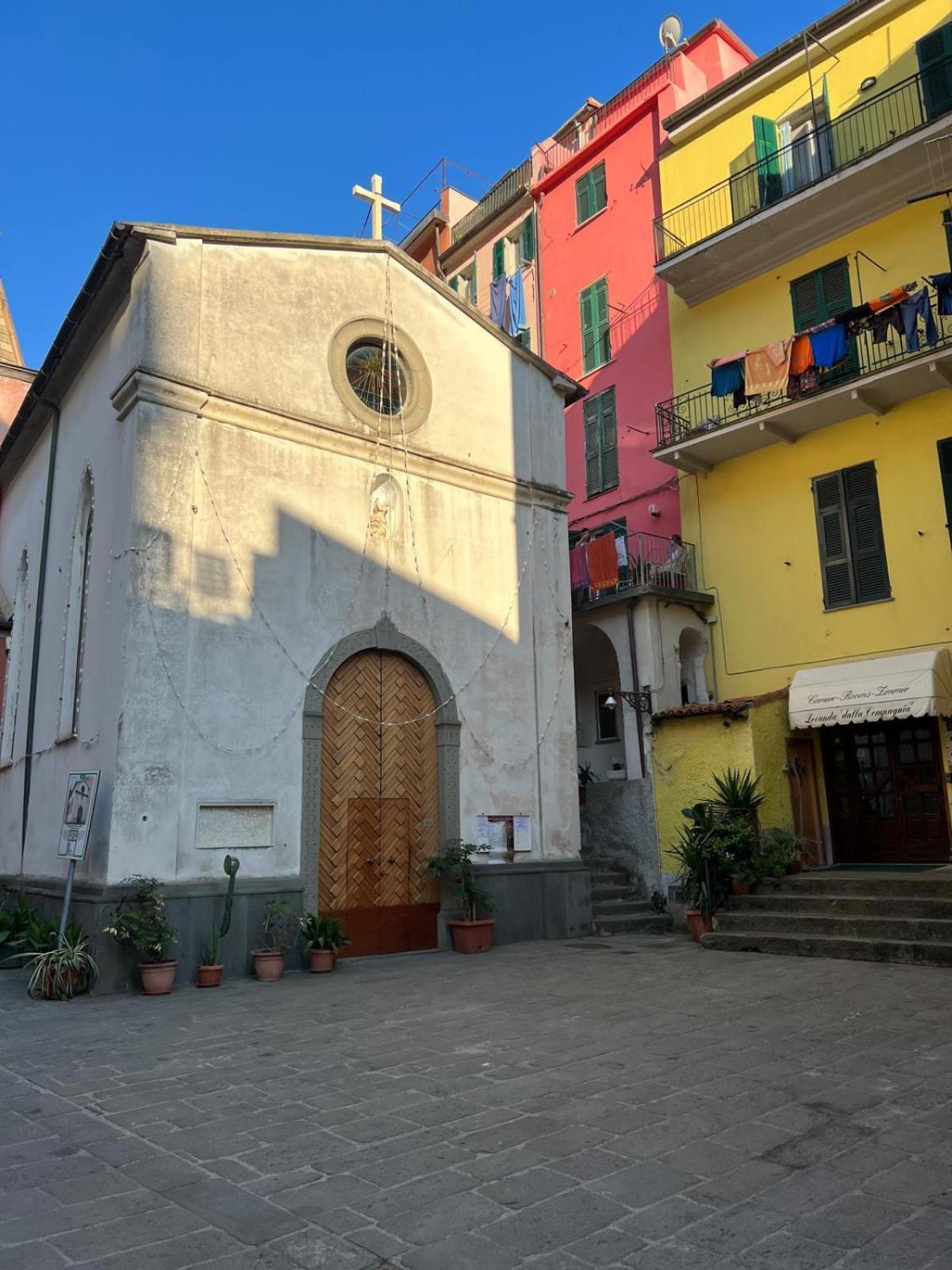 Destinazione Mare Lägenhet Riomaggiore Exteriör bild