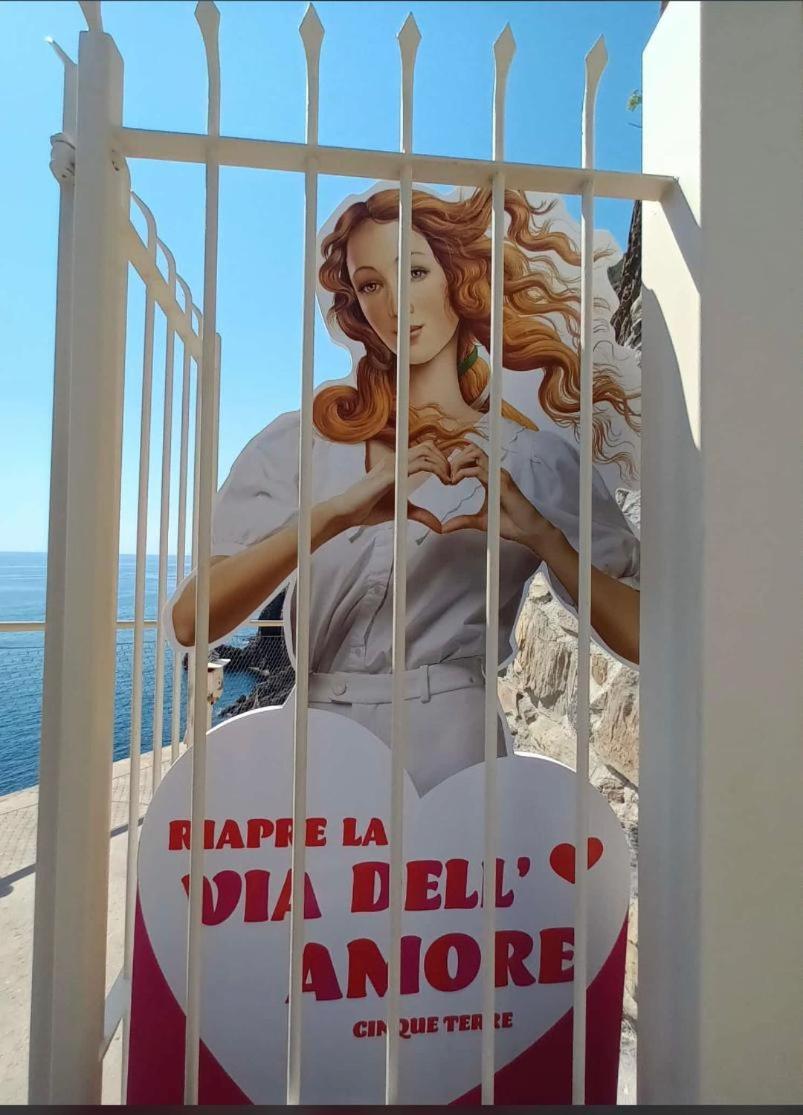 Destinazione Mare Lägenhet Riomaggiore Exteriör bild
