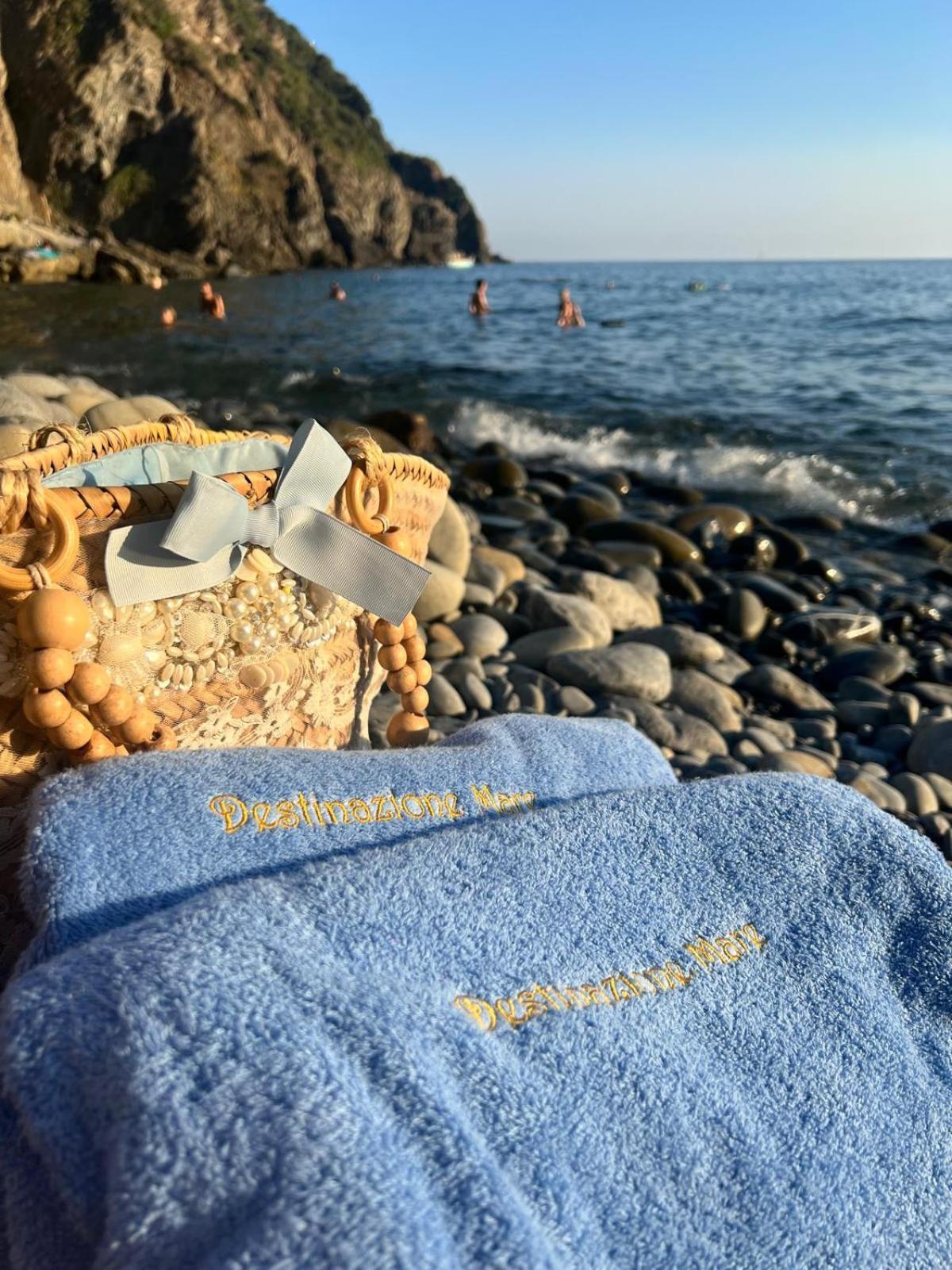 Destinazione Mare Lägenhet Riomaggiore Exteriör bild