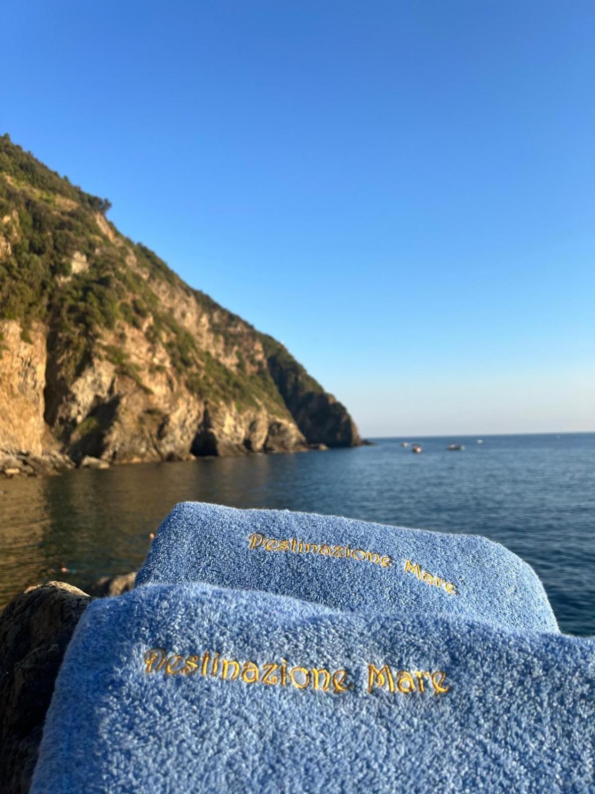 Destinazione Mare Lägenhet Riomaggiore Exteriör bild