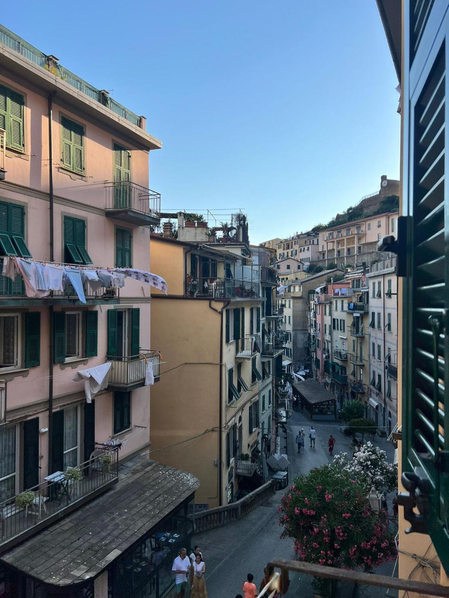 Destinazione Mare Lägenhet Riomaggiore Exteriör bild