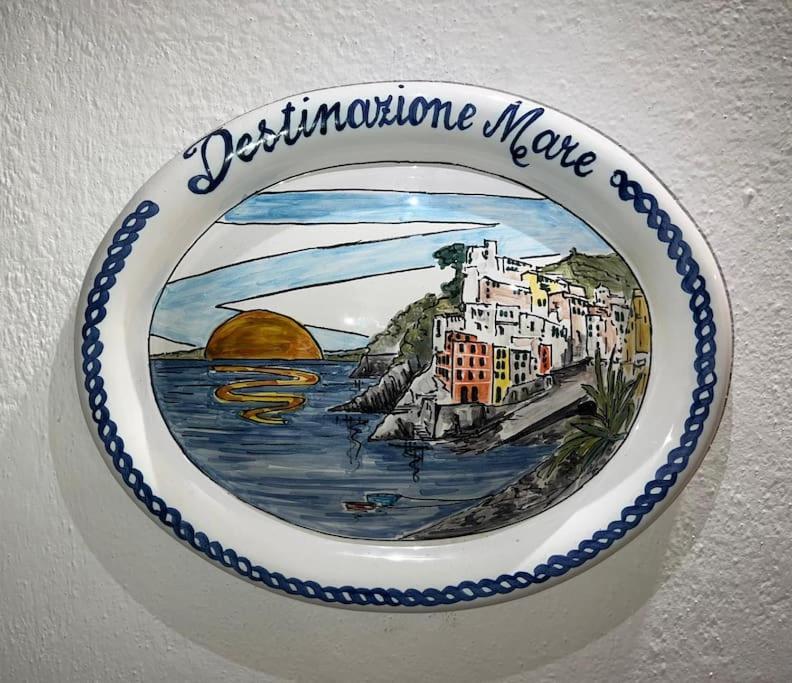 Destinazione Mare Lägenhet Riomaggiore Exteriör bild